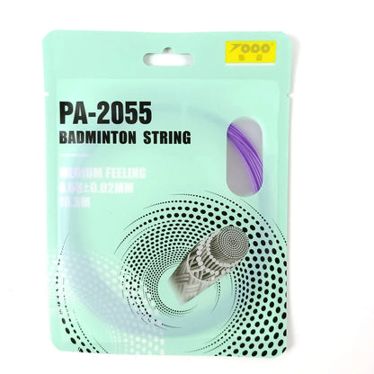 Badminton Strings PA-2055 Badminton Strings High Elasticity Resistance Playing Badminton Racket Strings Gym Teams.