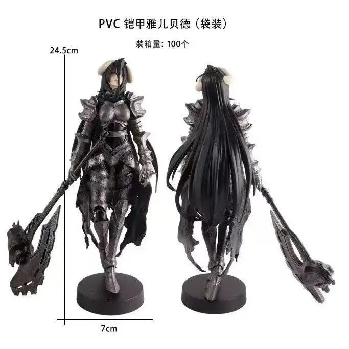 King of the Undead, Yarbeide Armored Beauty Girl Handmade Model Desktop Car Ornament