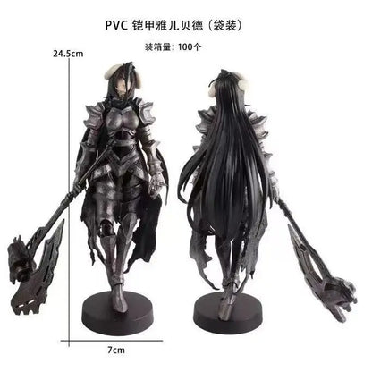 King of the Undead, Yarbeide Armored Beauty Girl Handmade Model Desktop Car Ornament