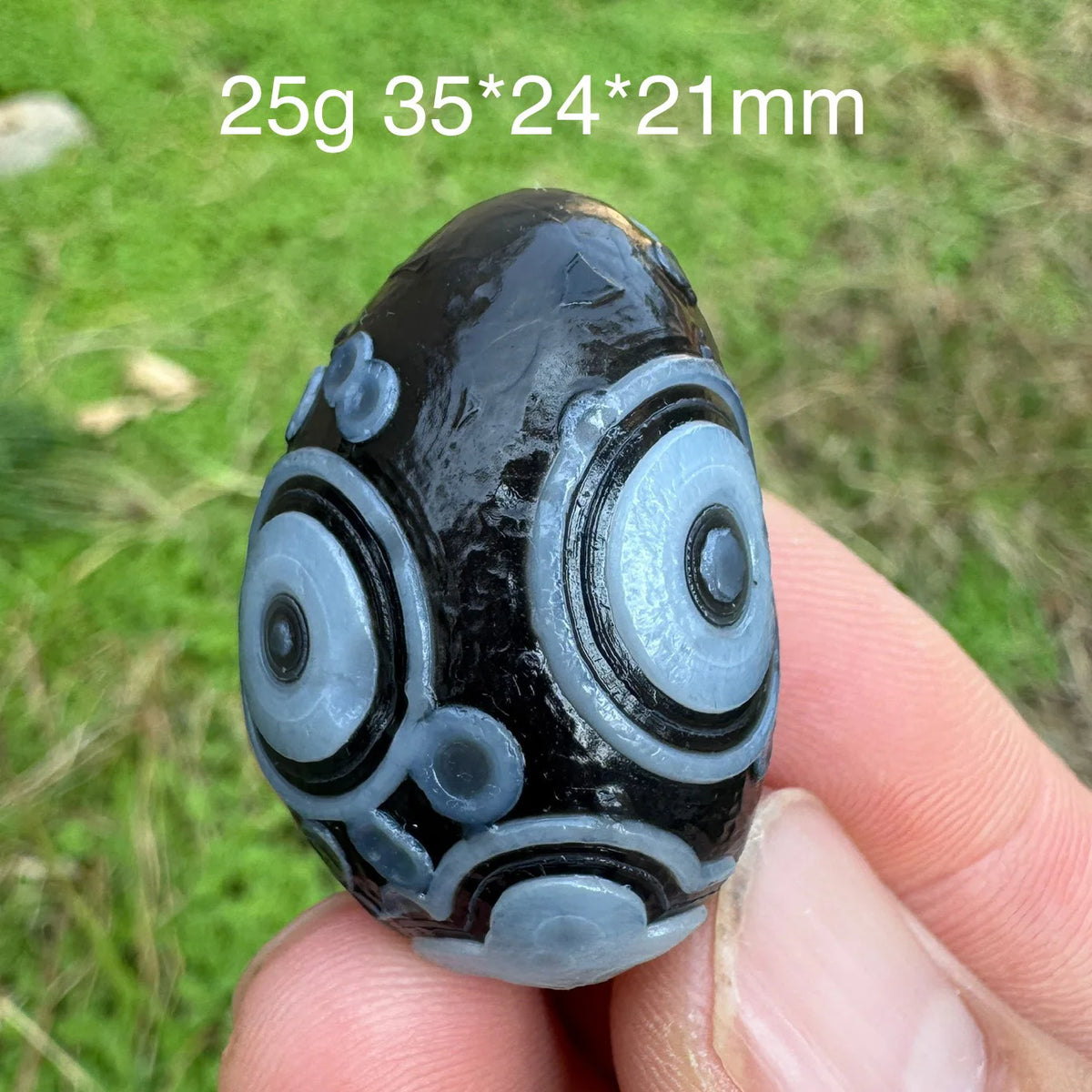 Natural Sardonyx Black Agate Alxa Gobi Eye Rock Mineral Specimen Energy Crystal Chakra Reiki Healing Stone Garden Decor DD1-8
