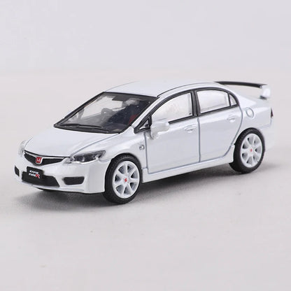 DCT 1:64 Honda Civic Type-R Sedan FD2 Alloy Model Car