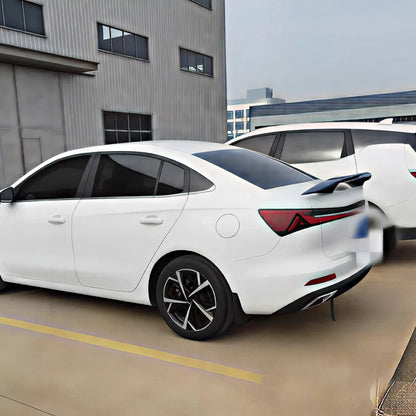 Rear Wing Boot Lip Spoiler Tail Air Dam Deflector Tuning For Universal Sedan Cars Fit Mostly Vehicle Airfoil Tuning Accessories