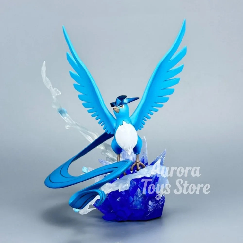 Anime Pokemen Figure Articuno Action Figures Pvc Statue Desktop Ornamen Collection Model Toys Gifts 16cm
