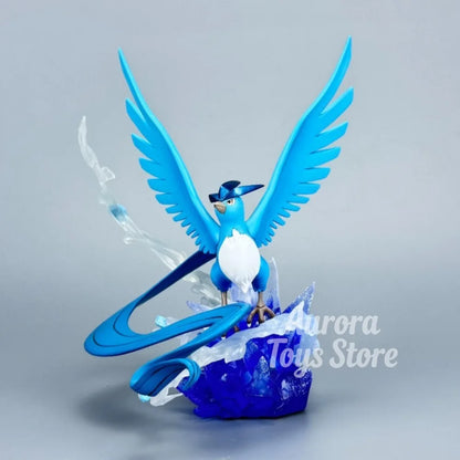 Anime Pokemen Figure Articuno Action Figures Pvc Statue Desktop Ornamen Collection Model Toys Gifts 16cm