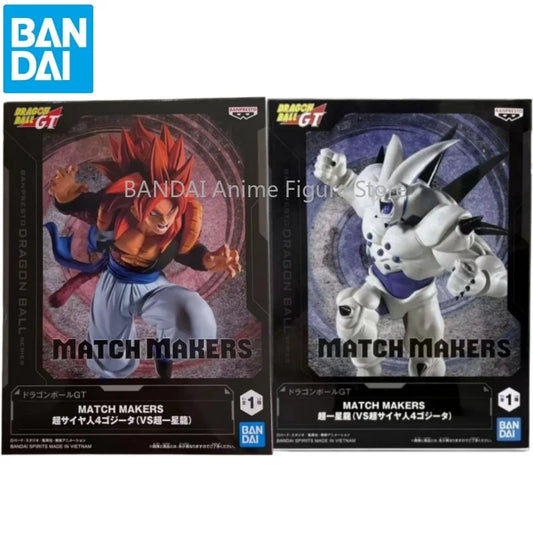 In stock Bandai Draagon Ball GT Anime Match Makers Gogeta Super One-Star Dragon Action Figures DBZ Figural Collection Model Toy