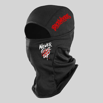 Balaclava Cool Full Face Hip Hop Street Style Printed Cycling Mask Windproof Sun Protection