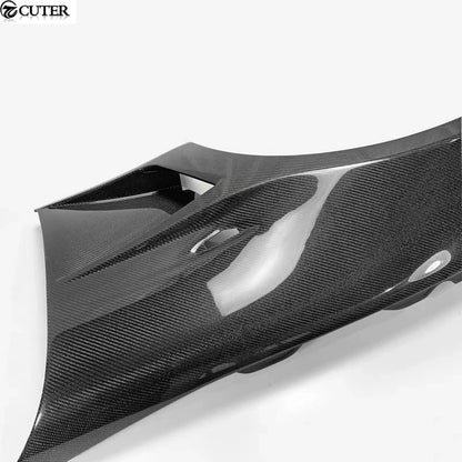 MX5 ND Style Carbon Fiber Fbierglass Front Fenders With Air Vents for Mazda Miata Fender Car Body Kit 2021