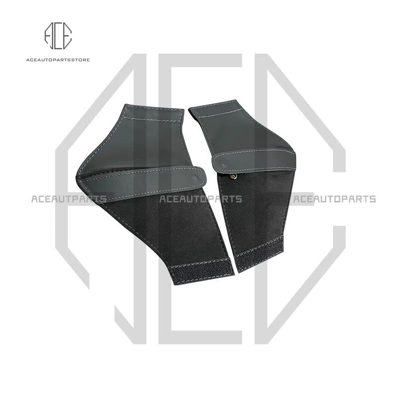 For BMW G87 M2 G80 M3 G82 G83 M4 F90 M5 M Carbon Bucket Seat Safety Belt Extension Guide Limiter Genuine Leather Case Interior
