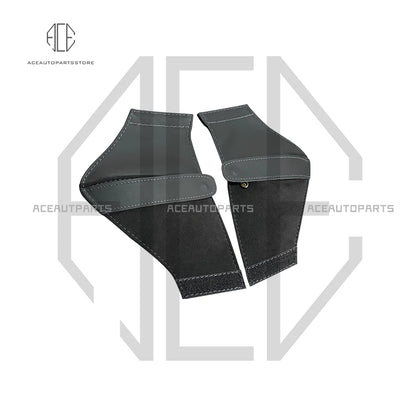 For BMW G87 M2 G80 M3 G82 G83 M4 F90 M5 M Carbon Bucket Seat Safety Belt Extension Guide Limiter Genuine Leather Case Interior
