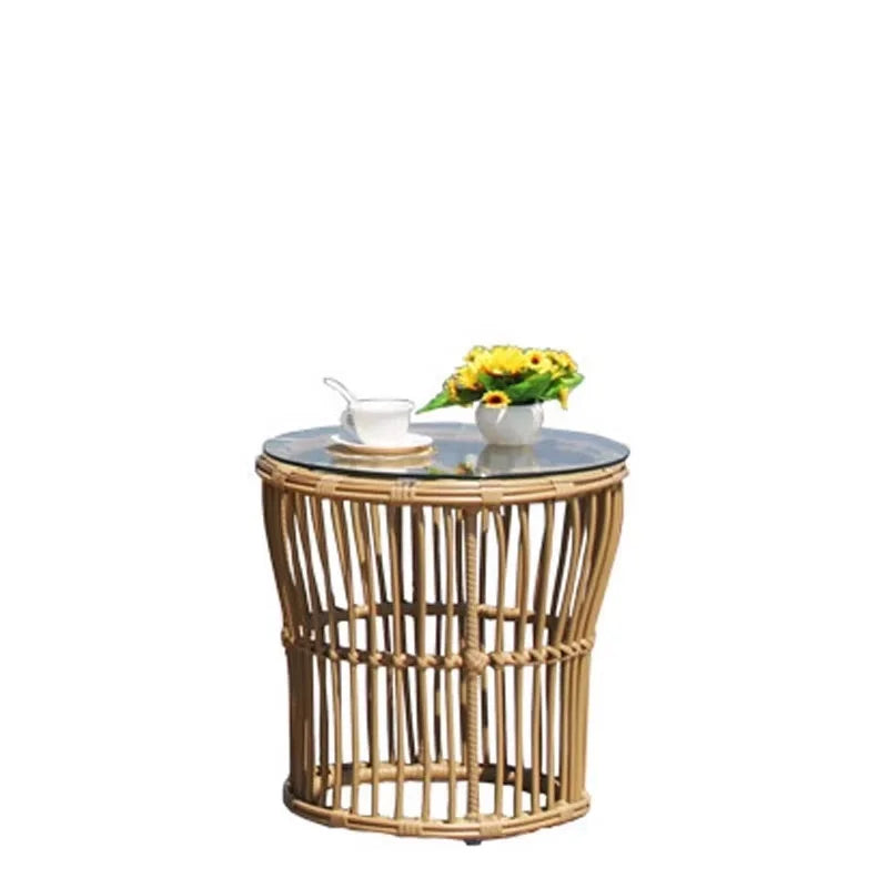 ！@Modern Outdoor Patio Garden Rattan Chair Sofa Set Casual Beach Birdcage Recliner Bird's Nest Net Celebrating Art Design