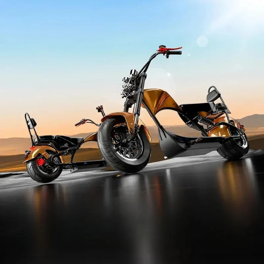 Chopper Scooter Long Range Adult Street Riding