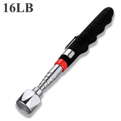Telescopic Magnetic Pen Portable Metalworking Handy Tool Magnet Capacity for Picking Up Nut Bolt Adjustable Pickup Rod Stick