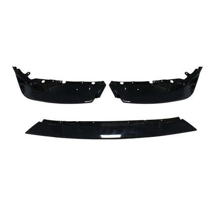 Front Bumper Lip Spoiler Splitter Body Kit For BMW G87 M2 Sport 2022-2025 Gloss Carbon Fiber ABS MH Style