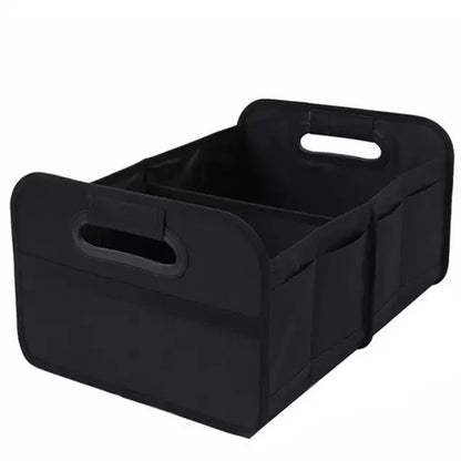 Trunk Organizer for suv, Foldable portable car storage box for camping outdoor storeroom,space saving multi functional
