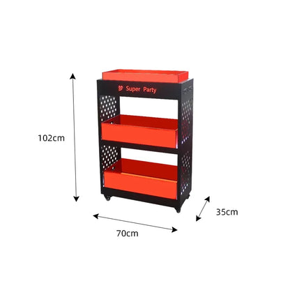 Mobile Stainless Steel LED Champagne Wine Rack Bar Lighting Import Liquor Display Cabinet Pub Liquor Display Cabinet