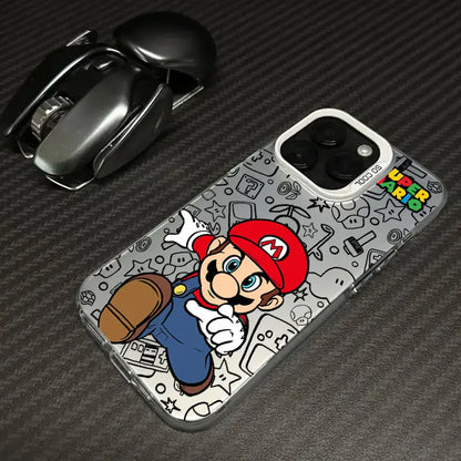 Super-Classic-M-Marios Phone Case For iPhone 13 14 15 16 17 Pro Max Plus 16e 17E 17 Air 11 12 18 Pro Shockproof Funda Back Cover