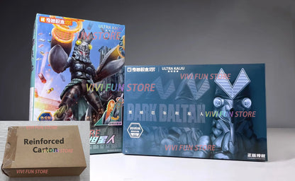 In Stock KEEPPLEY DARK BALTAN Assembly Movability Model Toys Collect Alien Baltan Baltan-seijin