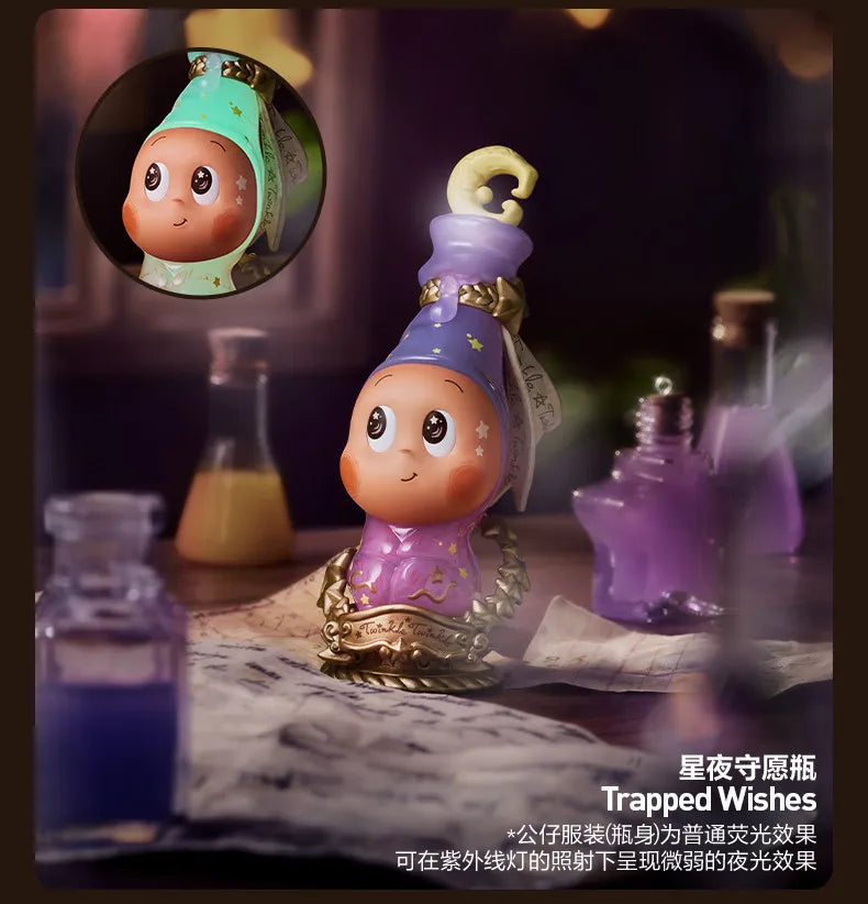 Genuine in Stock POP MART THE ATTIC OF ODDITIES Series Trendy Toys Figure Blind Box Ornament Gift