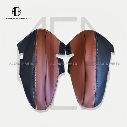 M Carbon Bucket Seat Bolster Genuine Leather Protector For BMW G87 M2 G80 G81 M3 G82 G83 M4 F90 M5 F92 M8
