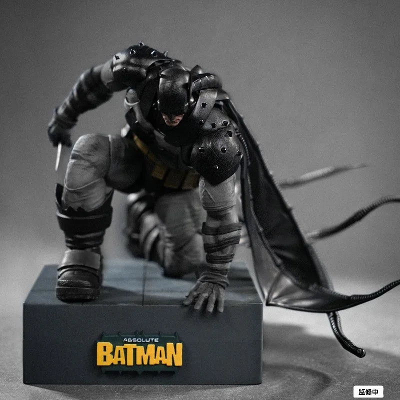 Yuanye Culture  UPF LPZZ  Absolute Universe Batman 1/12 Highly Articulated Finished Action Figure DC Superhero Collectible Toy