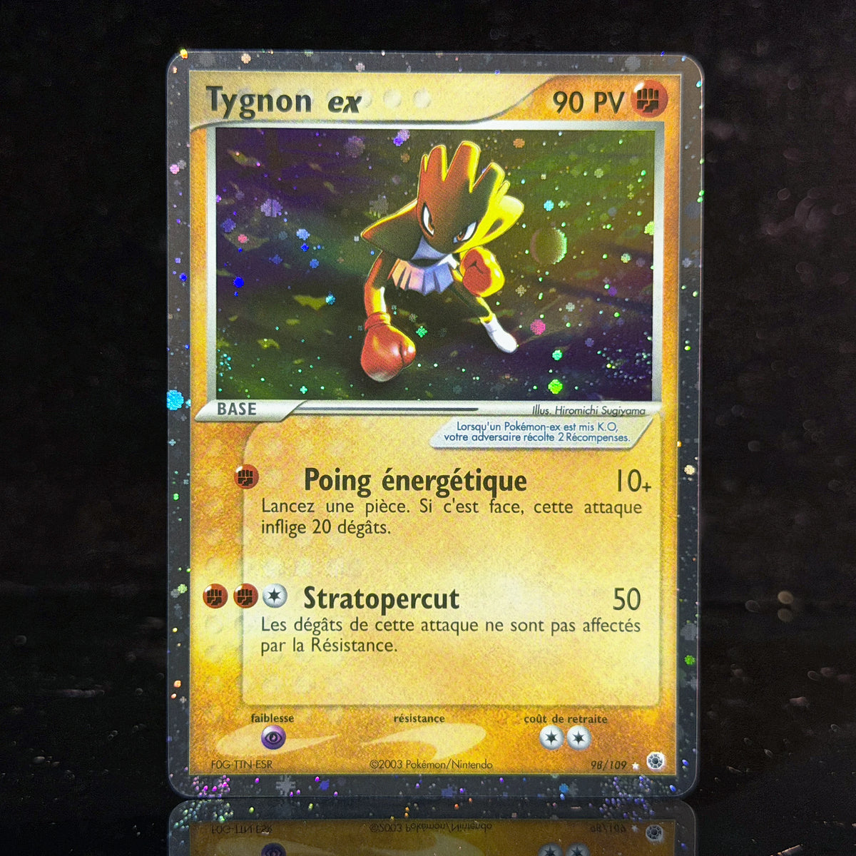 2003–2007 French Vintage PKM ex Holo Cards Set Featured Lugia Ho-Oh Mewtwo Classic EX Era TCG Trading Cards Collection DIY Toys