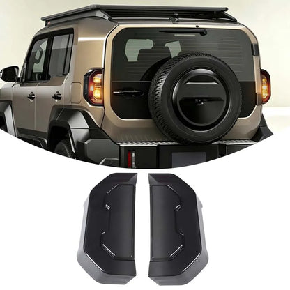 ABS rear lampshade, smoked shell protective cover, automotive exterior accessories Used for Toyota Land Cruiser FJ 2026 2027