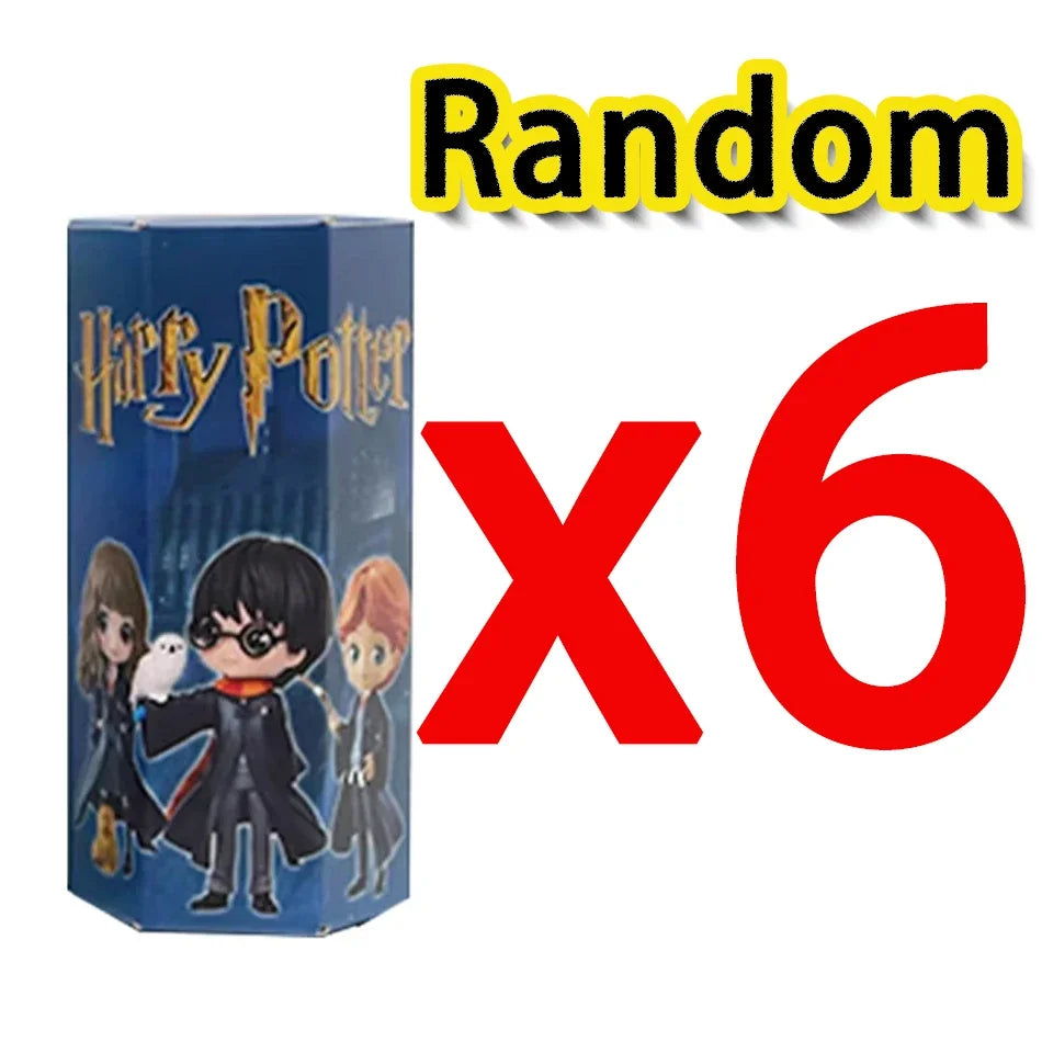 NewHarry Potter Blind Box Series Anime Cartoon Collection Cute Figures Ornaments Doll Children Christmas Surprise Box Decoration