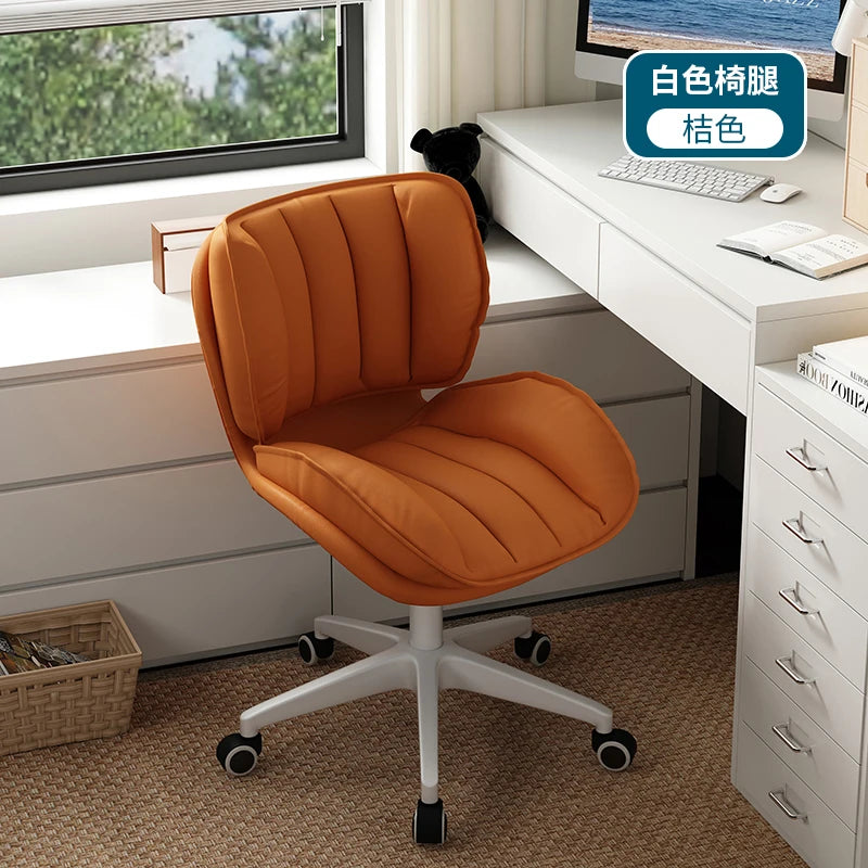Lumbar Cushion Design Office Chair Luxairy Designer Relaxing Rolling Office Chair Stool Swivel Sillas De Oficina Home Furniture