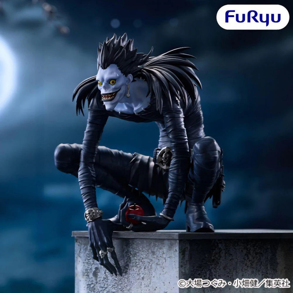 Hot Sale FuRyu Death Note Ryuk Noodle Stopper Figure 13cm Anime Action Figure Character Model Desktop Ornament Collection Gift