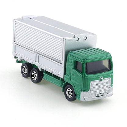 Takara Tomy Tomica No.31 UD Trucks Quon Car Alloy Toys Motor Vehicle Diecast Metal Model Kids Xmas Gift Toys for Boys