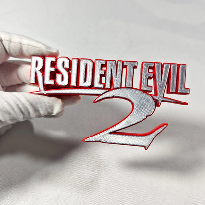 Resident Evil Magnetic Logo Stand Fridge Sticker 3d Desktop Ornament Umbrella Corporation Game Display Decor For Adult Game Fans