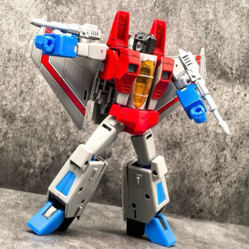 New JCS SS86 Starscream Action Figure KO Transformation Seekers G1 Skywarp Thundercracker Figures 18cm Collection Model Toys