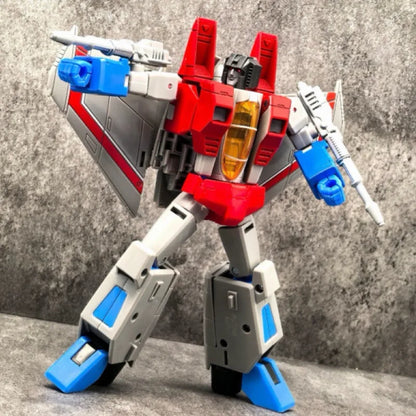 New JCS SS86 Starscream Action Figure KO Transformation Seekers G1 Skywarp Thundercracker Figures 18cm Collection Model Toys