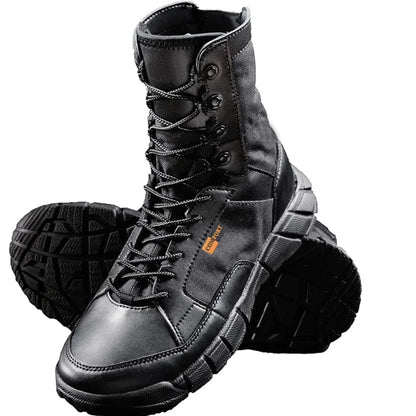 Lightweight Men Tactical Shoes Combat Boots Training Lace Up Waterproof Outdoor Botas Hiking Breathable Shoe