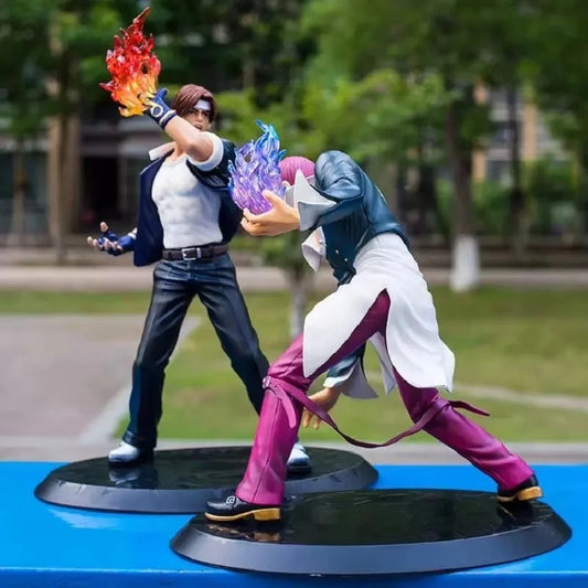 The King Of Fighters '98 Snk GK Statue Kyo Kusanagi Iori Yagami Action Figures Arcade Anime Game Peripheral PVC Model Toys Gift