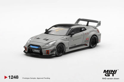 MINIGT 1/64 Nissan GTR Pagani Ford Lamborghini Bugatti Car Alloy Motor Vehicle Diecast Metal Model Kids Xmas Gift Toys for Boys