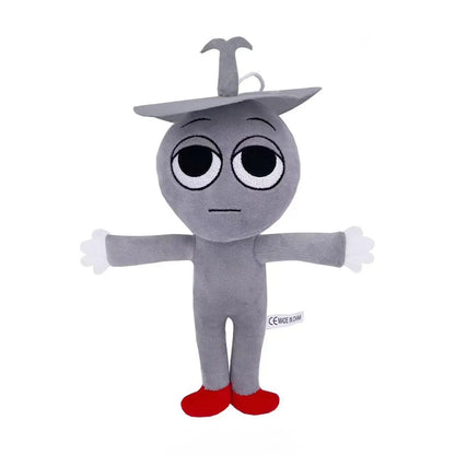 Sprunki Plush Toys Sprunki Plush Doll Sprunki Game Cartoon Pillow Kids Birthday Gifts Stuffed Dolls Christmas Gift
