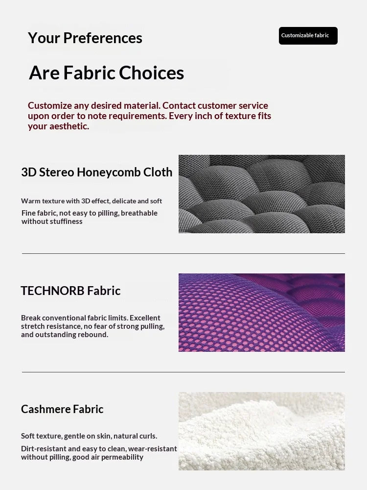 Any Size Custom Bubble Soccer Sofa Vacuum Rolled Packed Integrated Sponge Customizable Multi Fabric Wraps Around Comfort Living