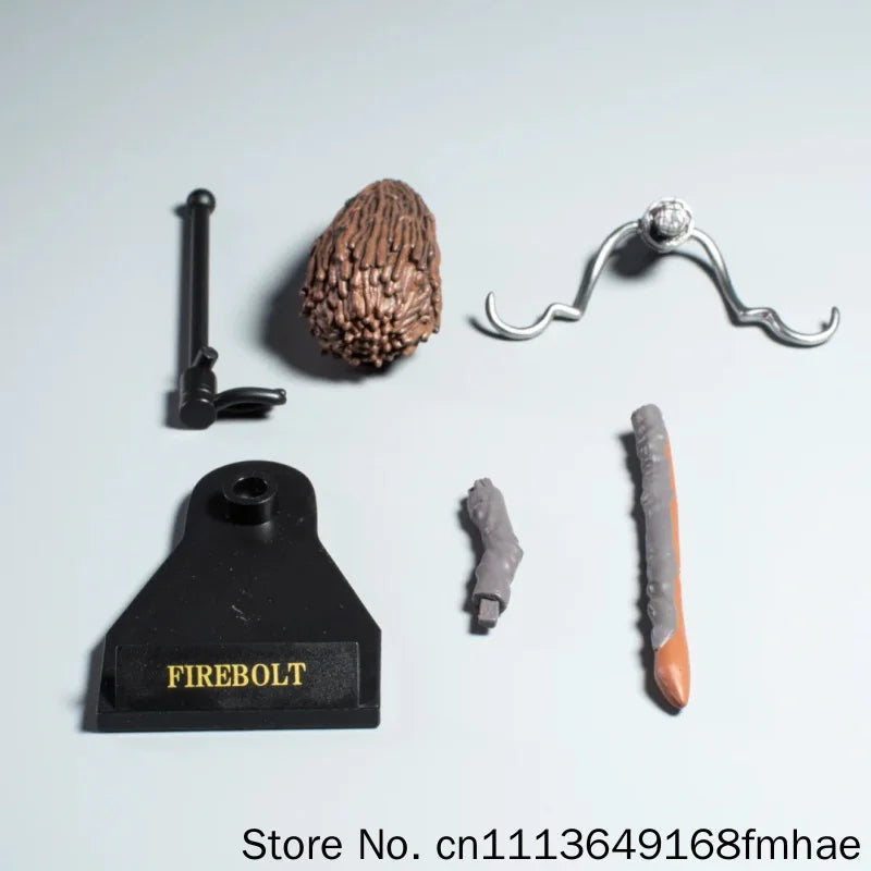 Tomy Harry Potter Nimbus 2000 Magic Broomstick Quidditch Original Gashapon Collectible Miniature Desktop Display Decoration