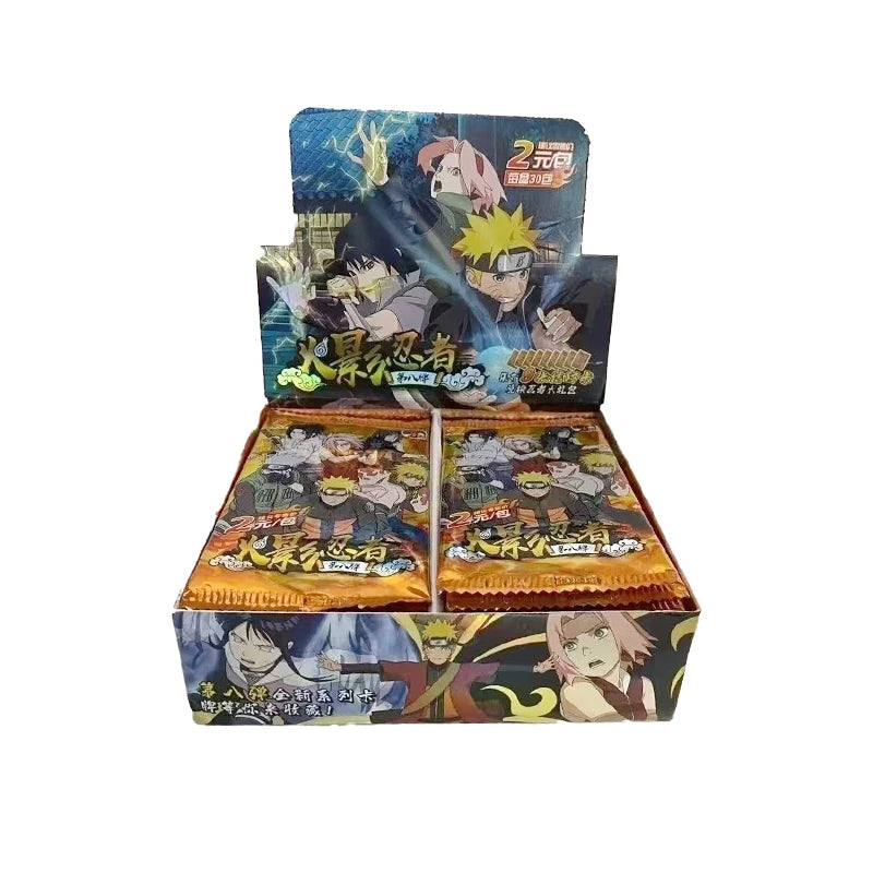 2026 New Naruto Card Edition Legacy of Fire Goddess of Sexiness Card Rare Anime Game Collectible Cards Children Toy Holiday Gift
