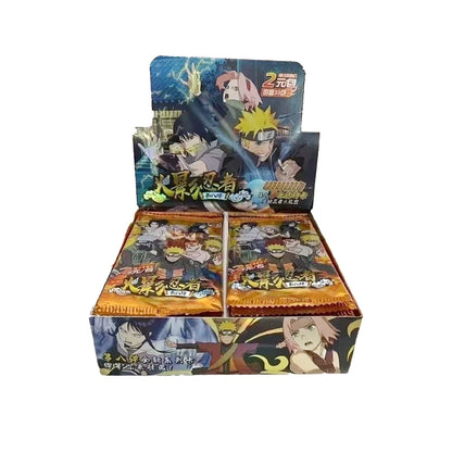 2026 New Naruto Card Edition Legacy of Fire Goddess of Sexiness Card Rare Anime Game Collectible Cards Children Toy Holiday Gift