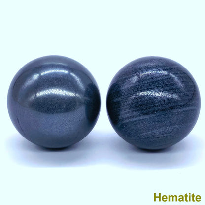 25mm Natural Stone Sphere Healing Crystal Magic Ball Amethyst Rose Quartz feng shui Collectibles energy balance Home Decor