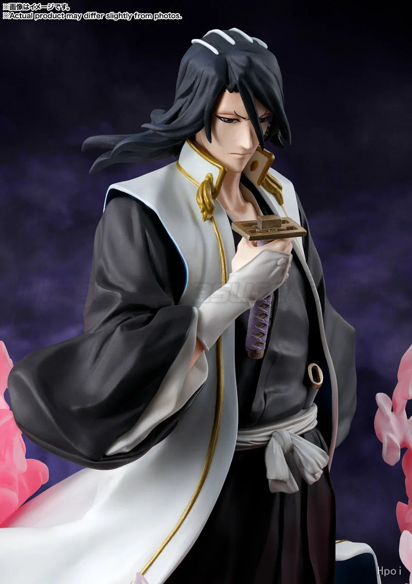 【MT】BANDAI Figuarts ZERO BLEACH Kuchiki Byakuya Anime Figure
