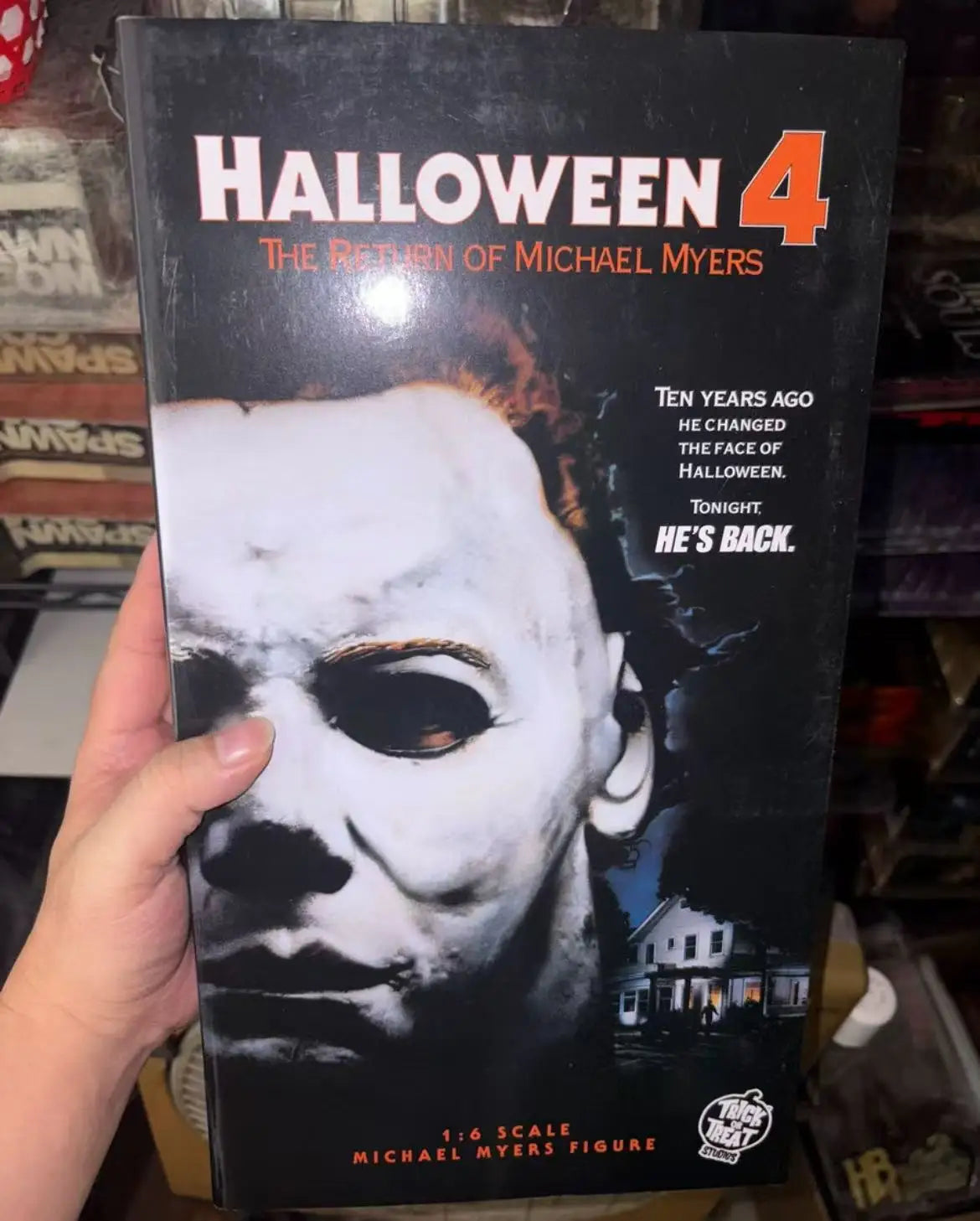 Trick or Treat Studios 1/6Scale Horror Movie Villain Collectible Action Figure Full Set Michael Myers Art The Clown Jigsaw Model