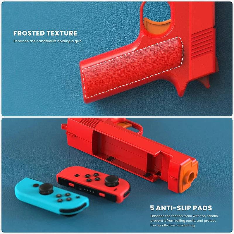 For Nintendo Switch Shooter Hunting Games Gun Controller Compatible For Switch/Switch OLED Left Right Handle Accessories