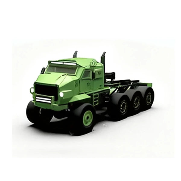 ST8 Heavy Off-road Truck 1/8 RC Off-road Climbing Car RTR with Lighting System Winch High-end Remote Control Car Model Boy Toy