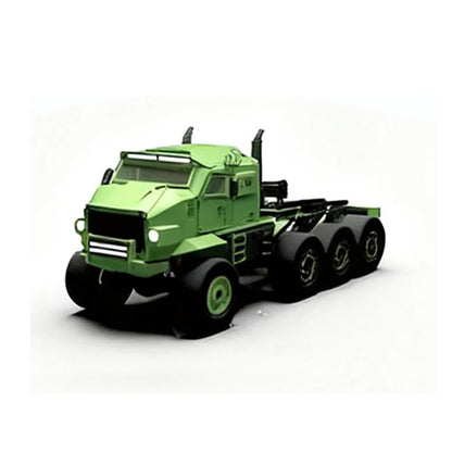 ST8 Heavy Off-road Truck 1/8 RC Off-road Climbing Car RTR with Lighting System Winch High-end Remote Control Car Model Boy Toy