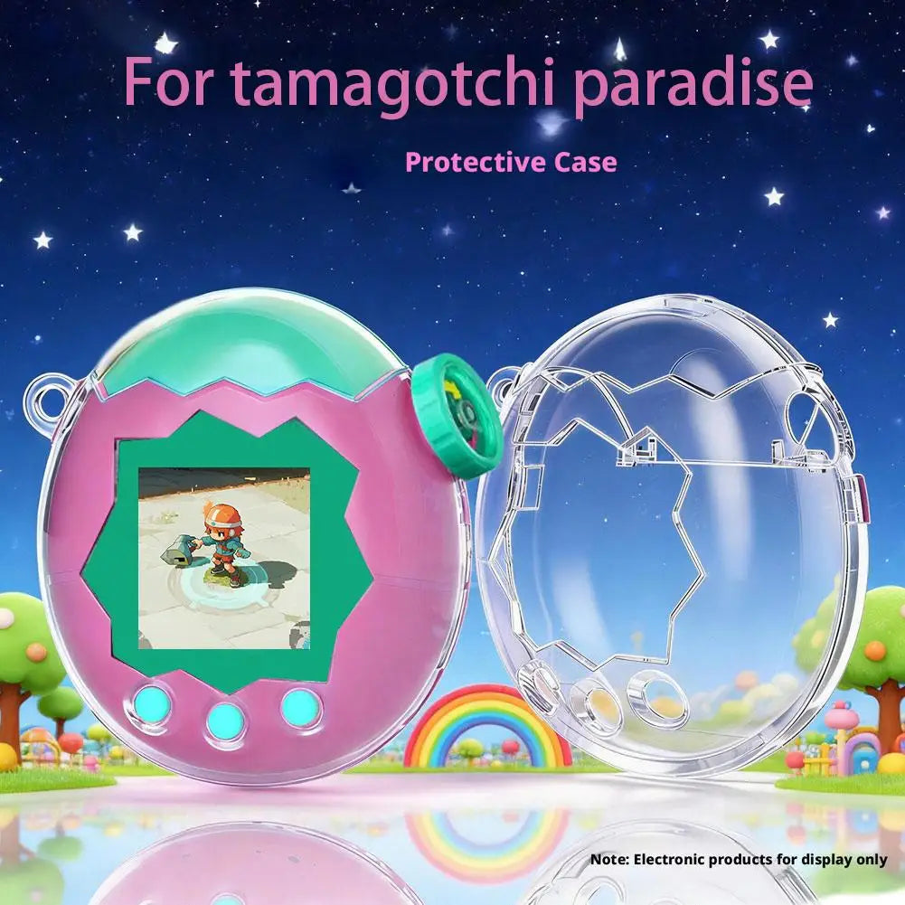 For Tamagotchi Paradise Electronic Pets Game Silicone Protective Cover Soft Durable Decorative Cover Knob Cover Protective Shell