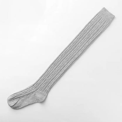 1 3 5 Pairs of Cozy Thermal Over the Knee Knit Socks for Women Warm and Stylish Winter Socks with Thickened Material