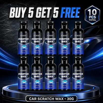 Car Scratch Remover Wax Auto Body Paint Repair Polish Swirl Mark Restorer Grinding Compound for Vehicle Detailing and Shine